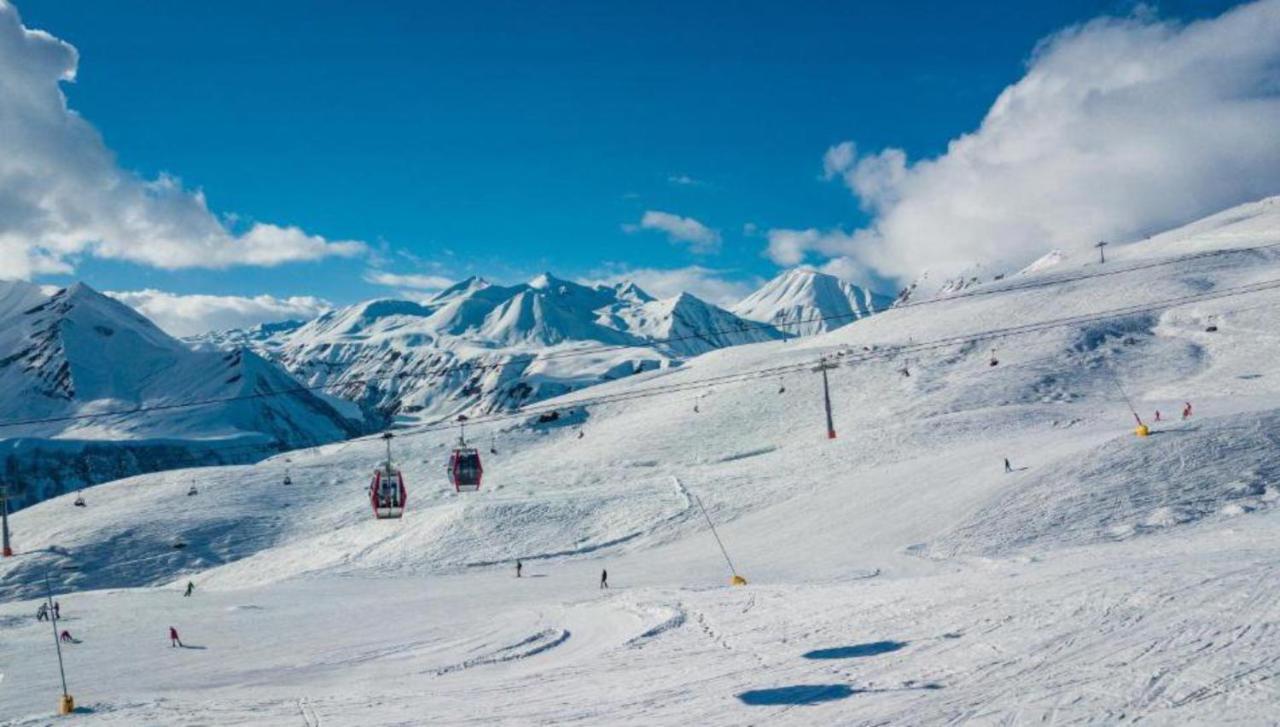 Apartmán Redco Four Seasons In New Gudauri 302 Exteriér fotografie