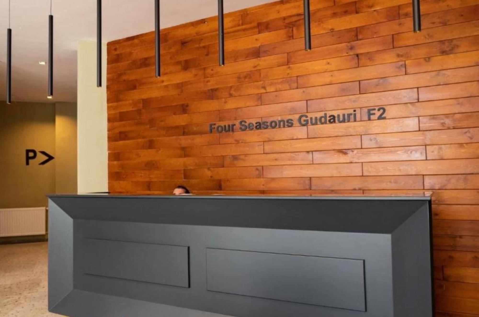 Apartmán Redco Four Seasons In New Gudauri 302 Exteriér fotografie