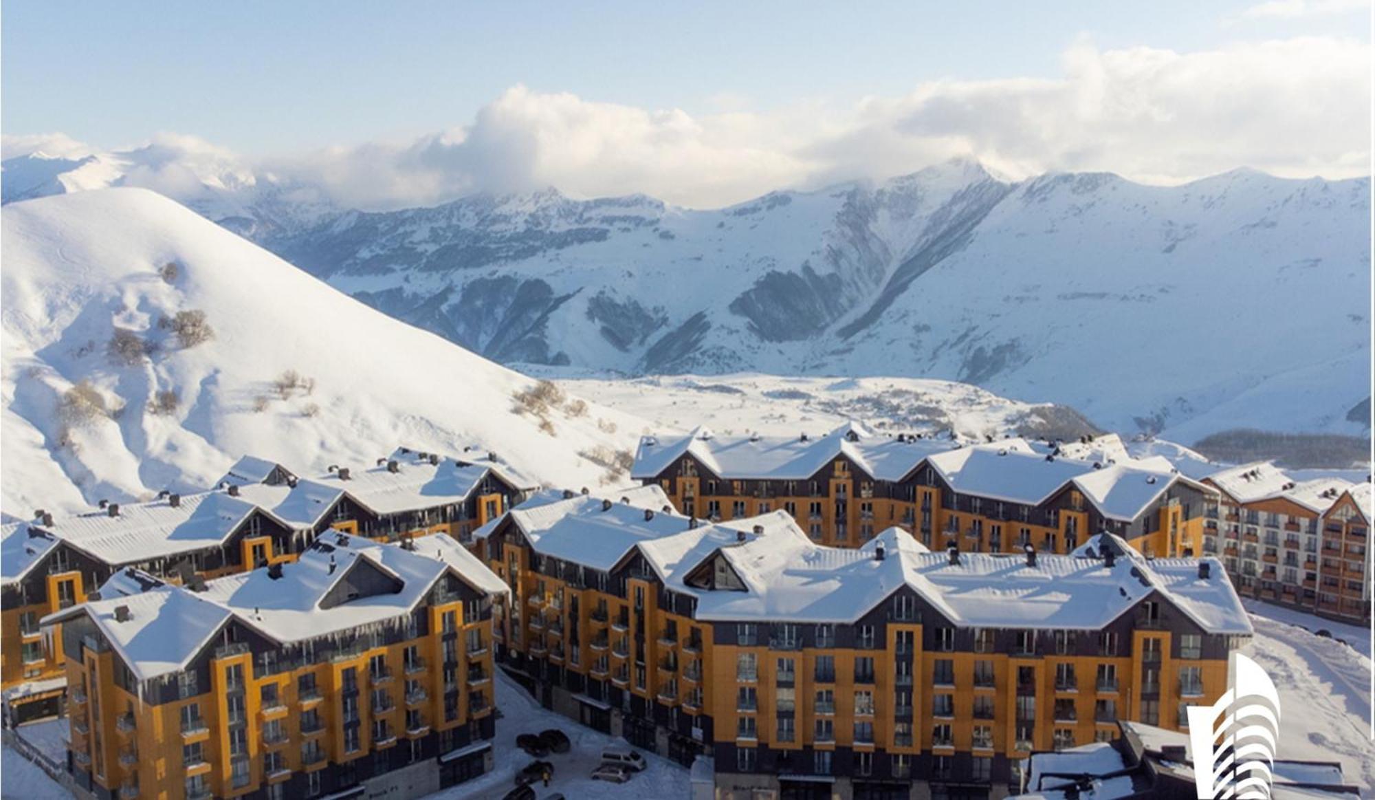 Apartmán Redco Four Seasons In New Gudauri 302 Exteriér fotografie