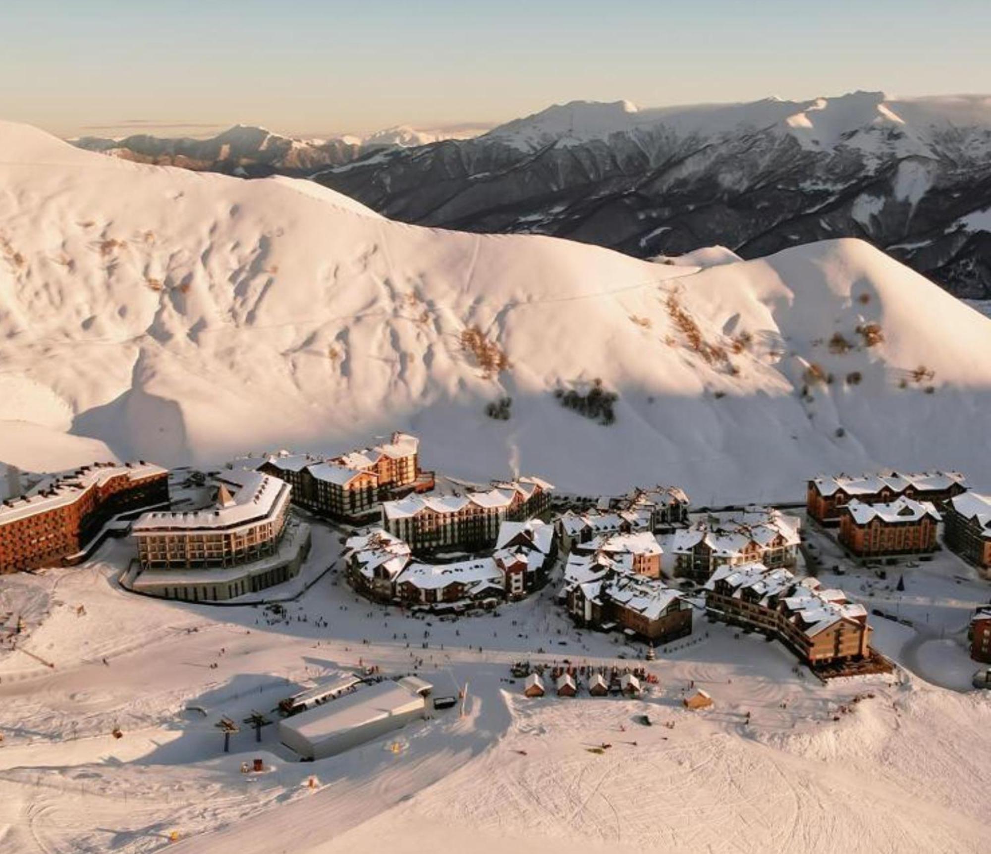Apartmán Redco Four Seasons In New Gudauri 302 Exteriér fotografie