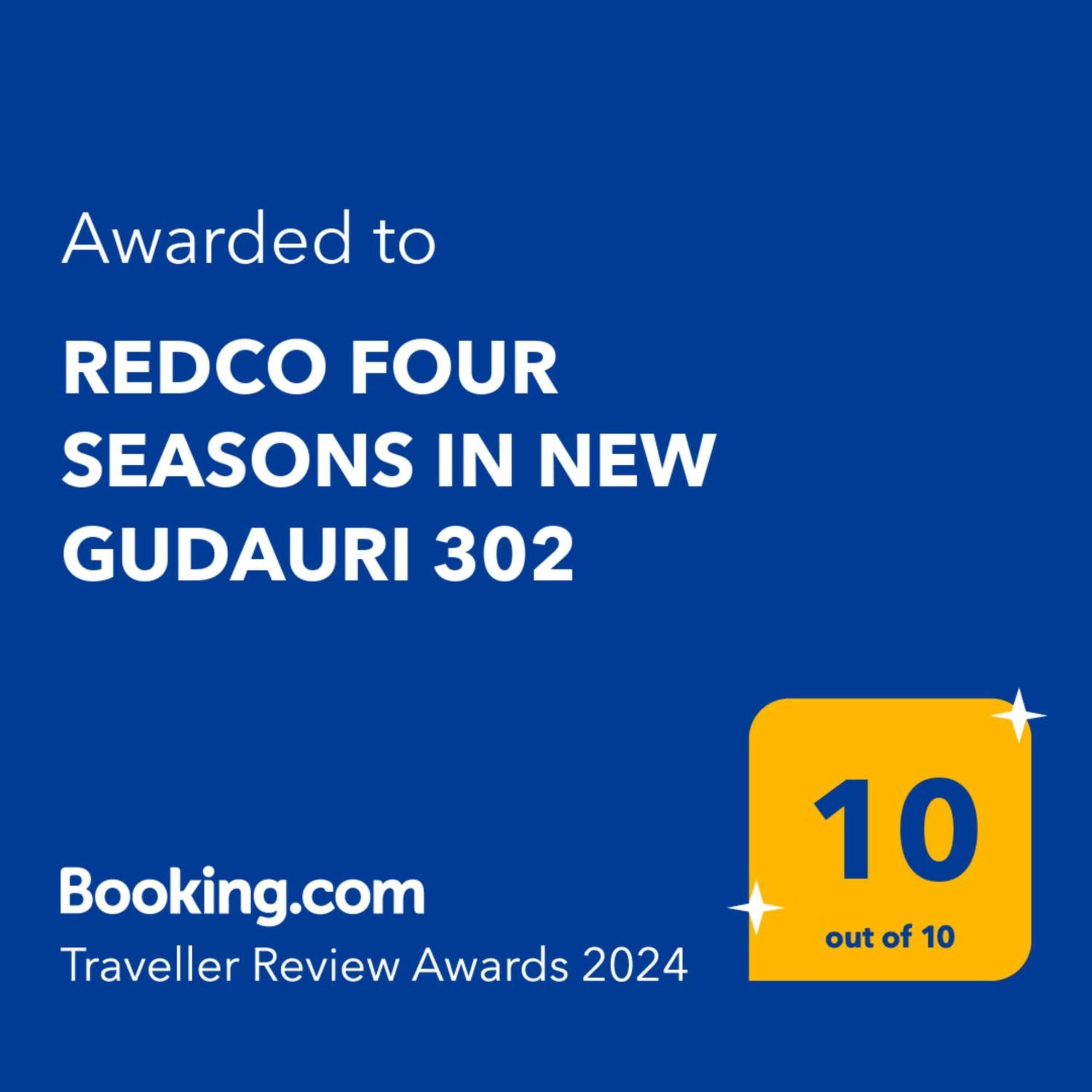 Apartmán Redco Four Seasons In New Gudauri 302 Exteriér fotografie