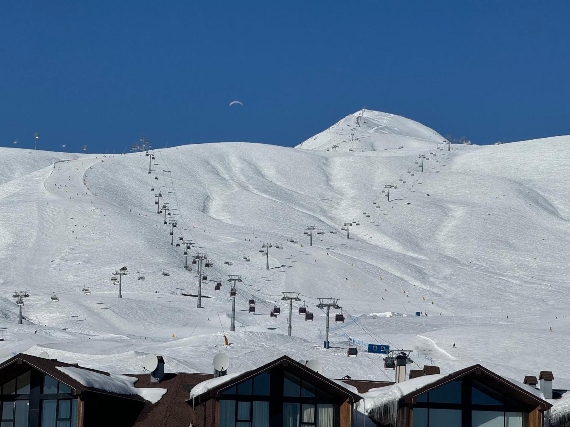 Apartmán Redco Four Seasons In New Gudauri 302 Exteriér fotografie